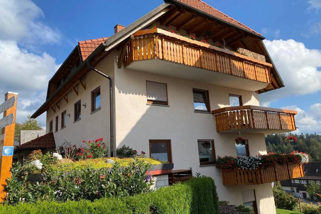 Appartement Bergsonne 圣玛尔根 外观 照片