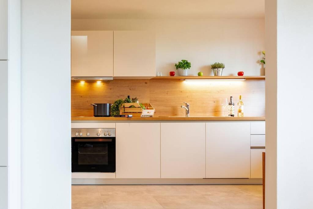 Appartement Bergsonne 圣玛尔根 外观 照片