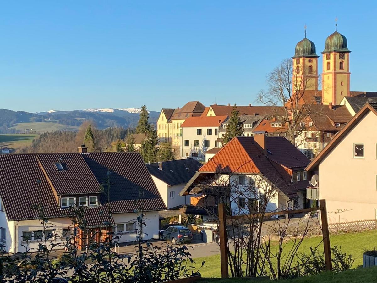 Appartement Bergsonne 圣玛尔根 外观 照片