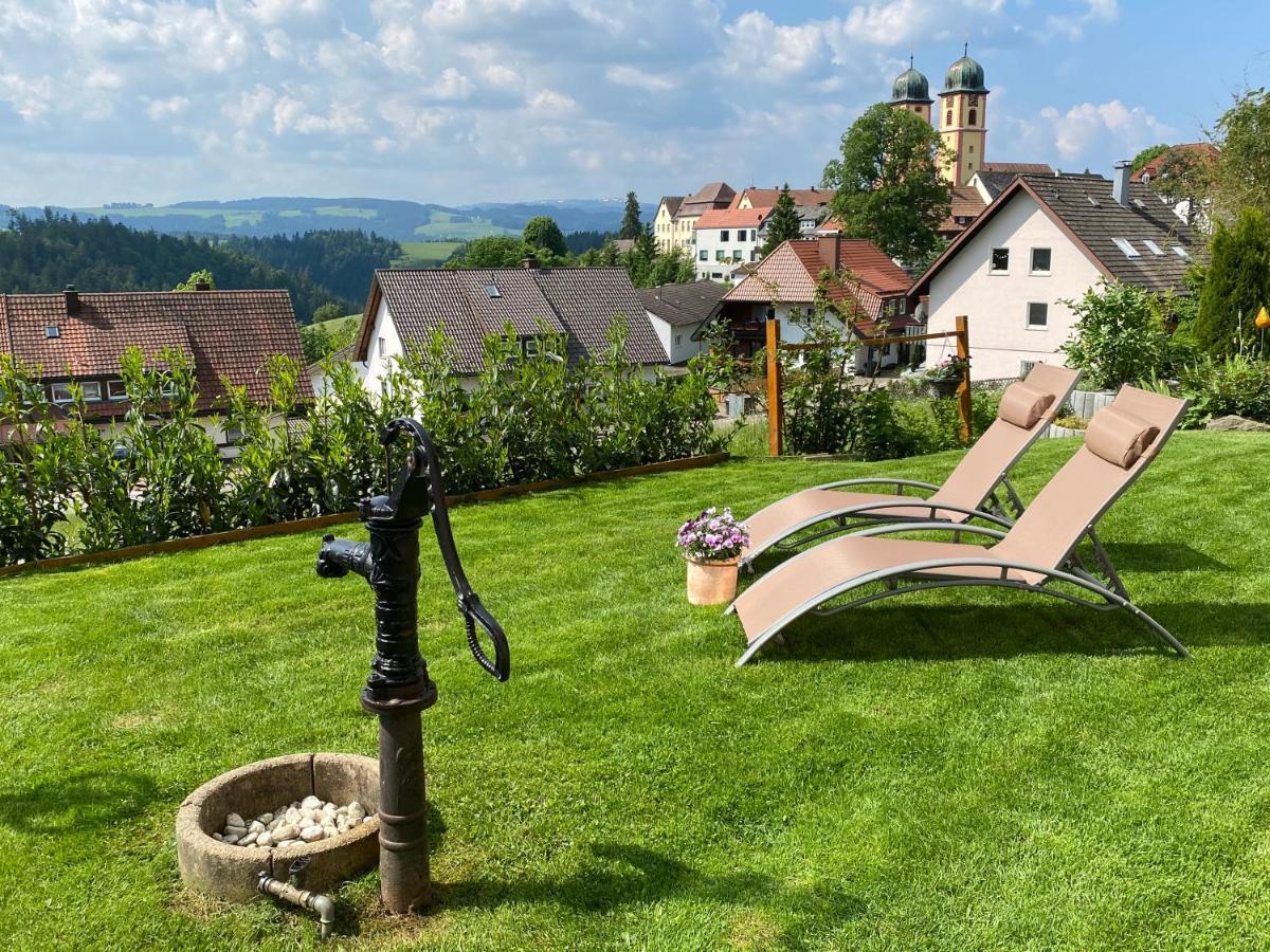 Appartement Bergsonne 圣玛尔根 外观 照片